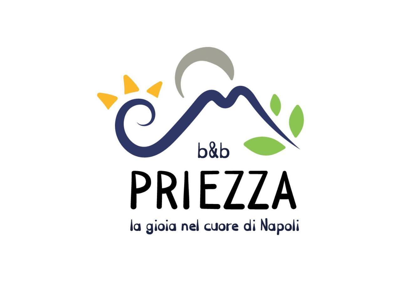 B&B Priezza Neapel Exterior foto